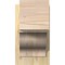 Ekena Millwork Funston Block Rough Sawn Outlooker, Douglas Fir, 8"W x 14"D x 14"H OUT08X14X14FST05RDF - alternate 3